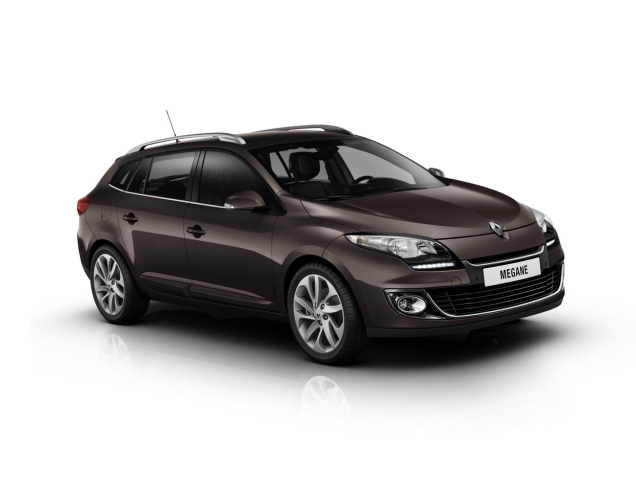 Автоковрики Renault Megane (2014-2015)