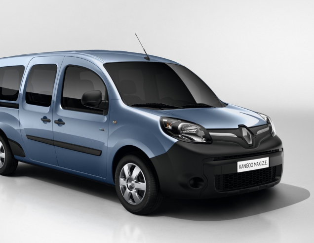 Автоковрики Renault Kangoo Maxi (2013-2021)