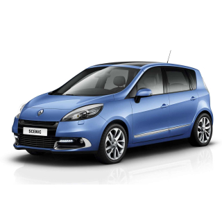Автоковрики Renault Grand Scenic (2009-2013)
