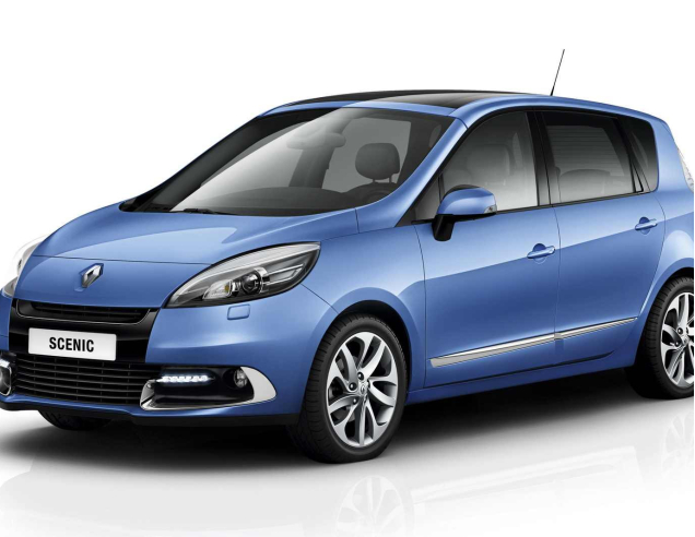 Автоковрики Renault Grand Scenic (2009-2013)