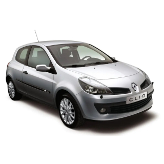 Автоковрики Renault Clio (2005-2009)