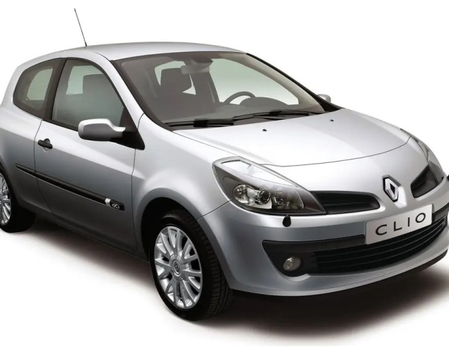 Автоковрики Renault Clio (2005-2009)