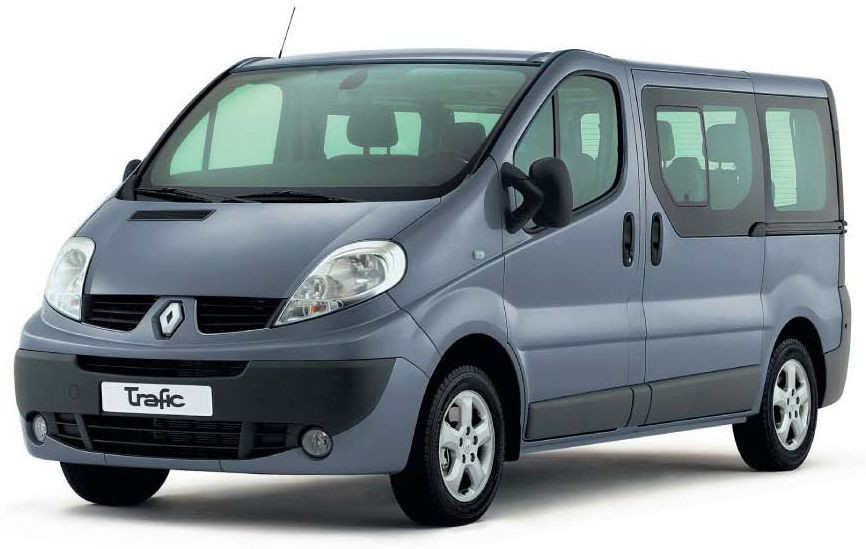 Автоковрики Renault Trafic (2007-2014)