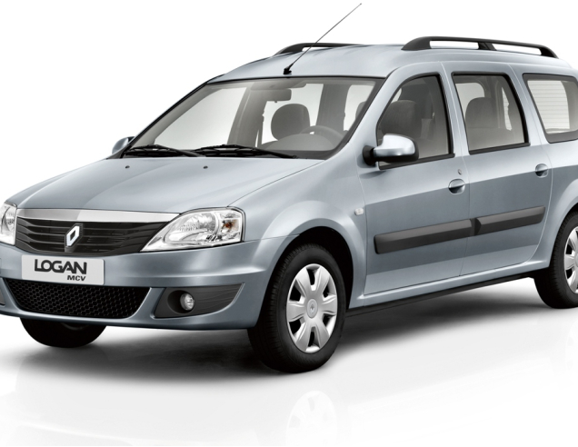 Автоковрики Renault Logan (2004-2012)