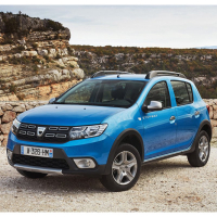 Автоковрики Renault Sandero StepWay (2017-2020)
