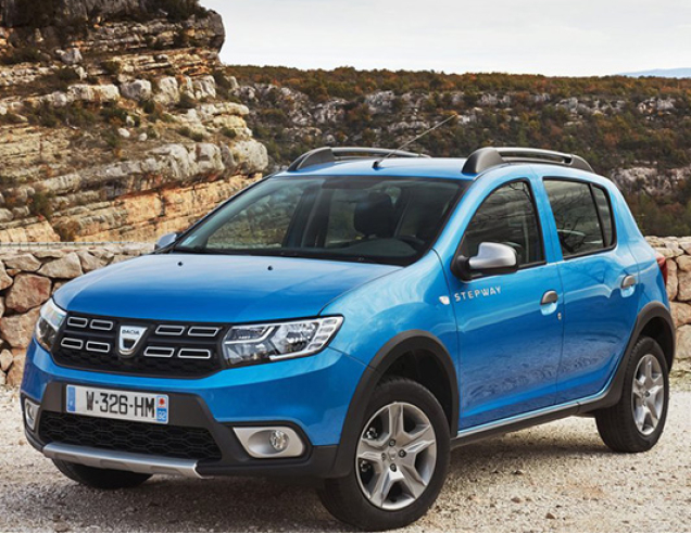 Автоковрики Renault Sandero StepWay (2017-2020)