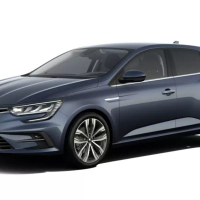 Автоковрики Renault Megane (2016-…)