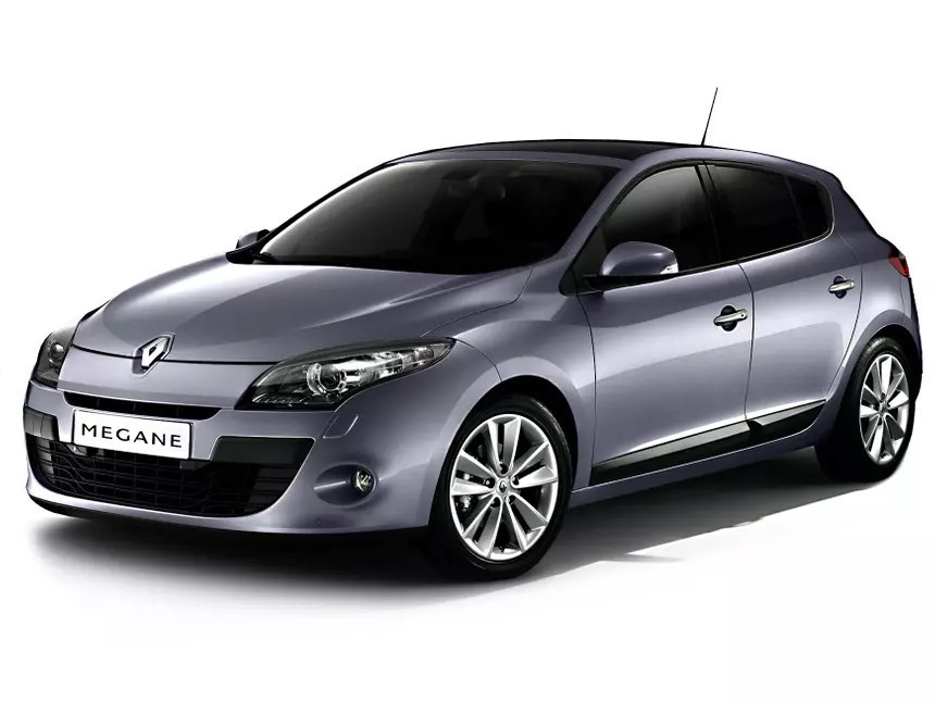 Автоковрики Renault Megane (2014-2015)
