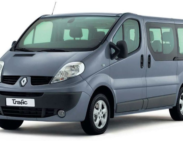 Автоковрики Renault Trafic (2001-2007)