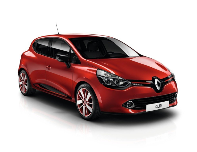 Автоковрики Renault Clio (2012-2016)