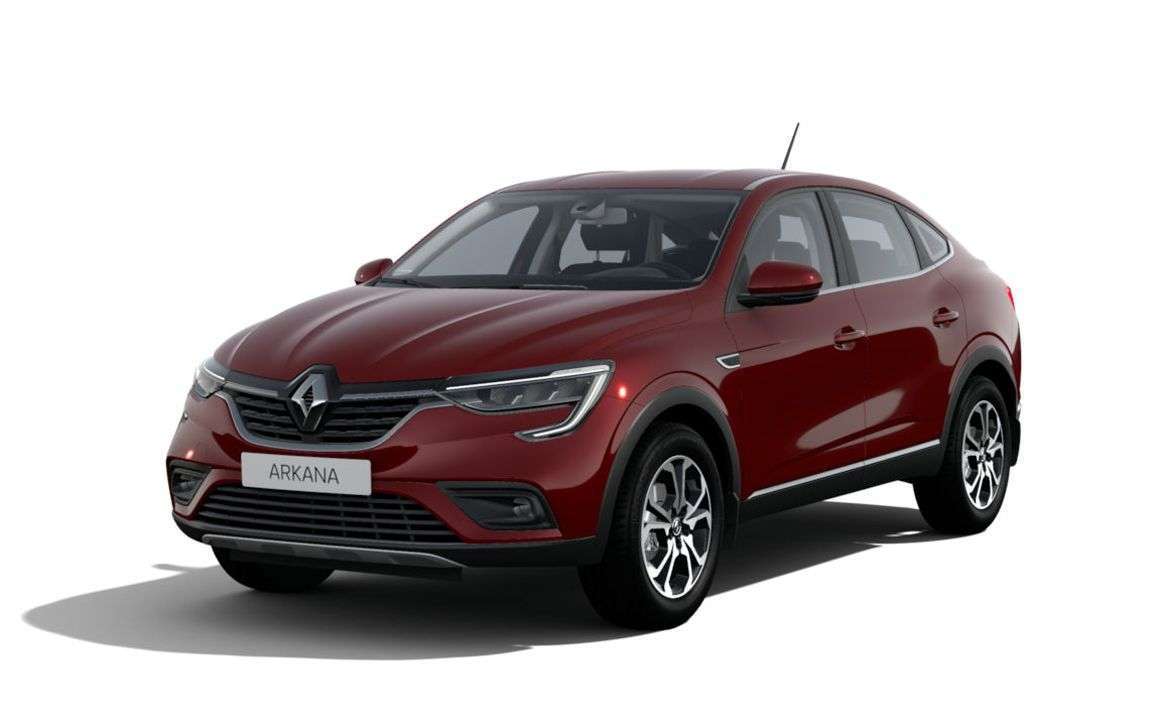 Автоковрики Renault Arkana (2019-…)