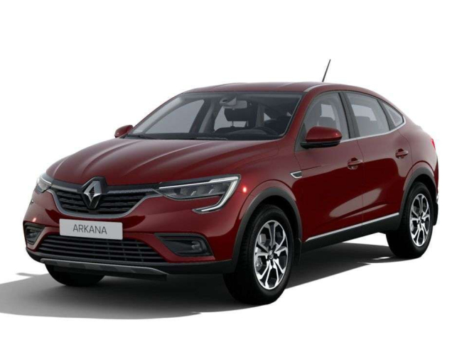 Автоковрики Renault Arkana (2019-…)