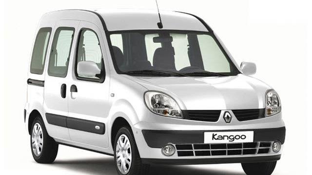 Автоковрики Renault Kangoo (1998-2008)