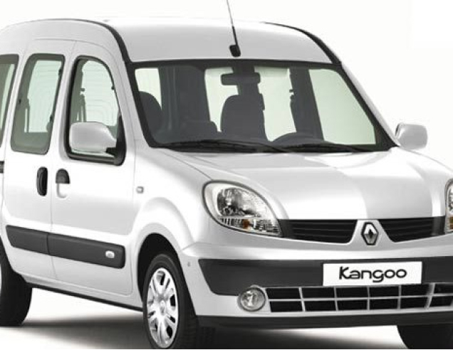Автоковрики Renault Kangoo (1998-2008)