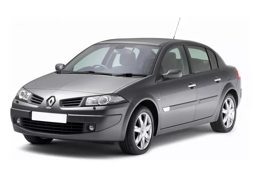 Автоковрики Renault Megane (2002-2006)