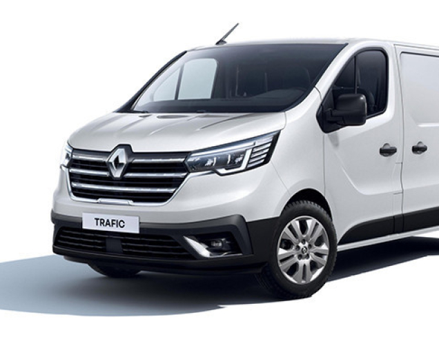 Автоковрики Renault Trafic (2014-…)