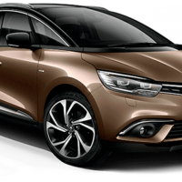 Автоковрики Renault Grand Scenic (2016-…)