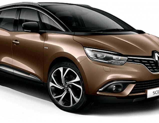 Автоковрики Renault Grand Scenic (2016-…)