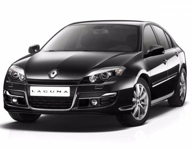 Автоковрики Renault Laguna (2011-2015)