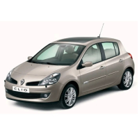 Автоковрики Renault Clio (2005-2012)