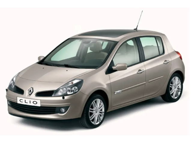 Автоковрики Renault Clio (2005-2012)