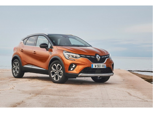 Автоковрики Renault Captur (2019-...)