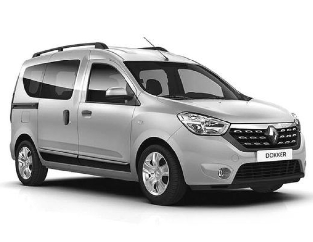 Автоковрики Renault Dokker (2012-…) Фургон