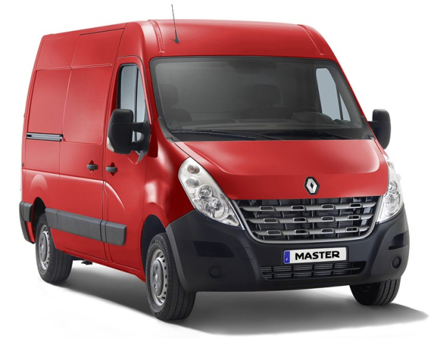 Автоковрики Renault Master (2010-…)
