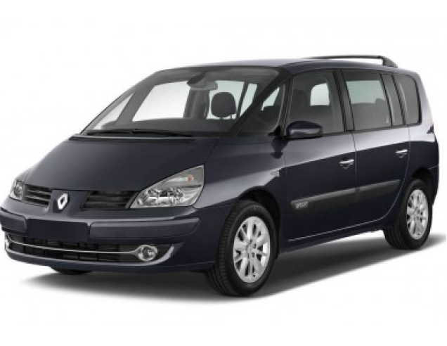 Автоковрики Renault Espace (2002-2014)