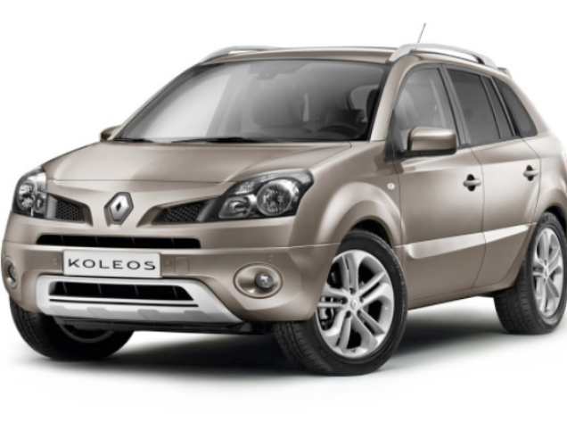 Автоковрики Renault Koleos (2008-2011)
