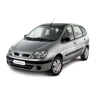 Автоковрики Renault Scenic (1996-2003)