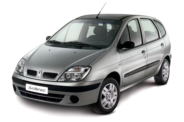 Автоковрики Renault Scenic (1996-2003)