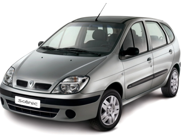 Автоковрики Renault Scenic (1996-2003)