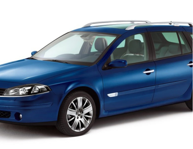 Автоковрики Renault Laguna (2001-2007)