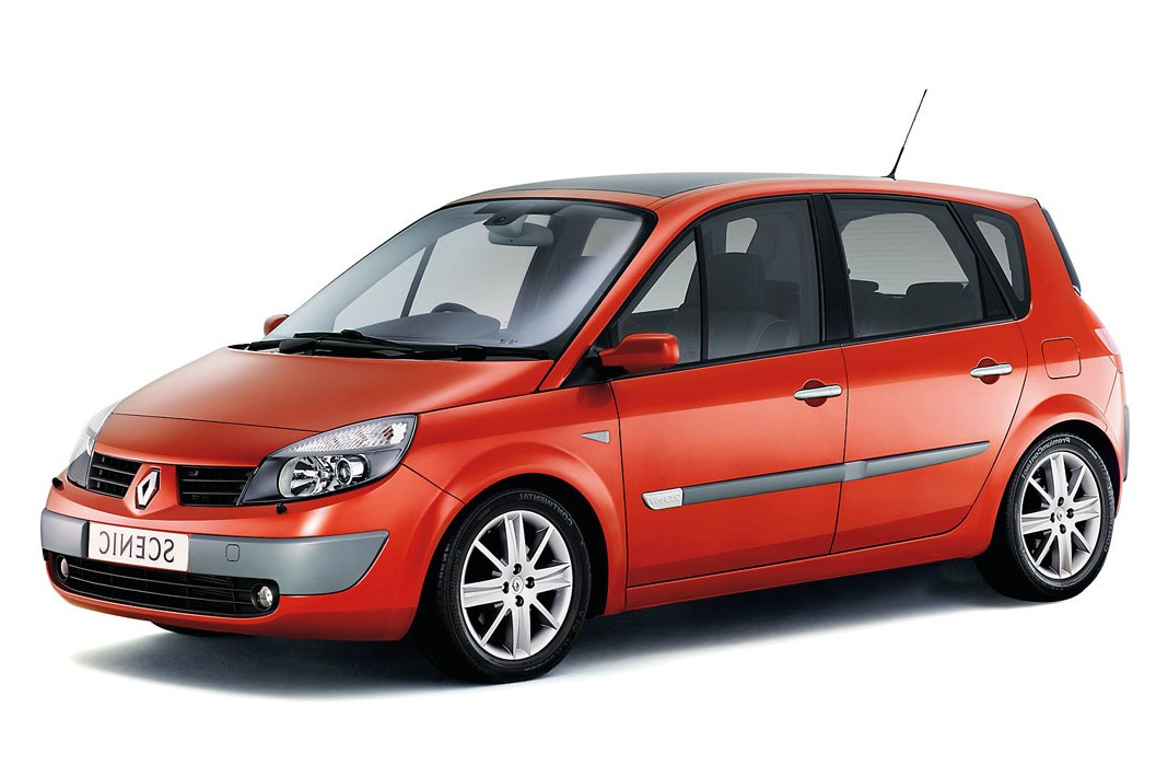 Автоковрики Renault Scenic (2003-2009)