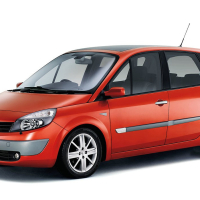 Автоковрики Renault Scenic (2003-2009)