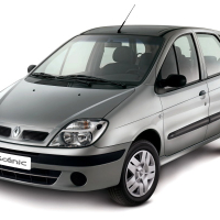 Автоковрики Renault Megane Scénic (1996-2003)