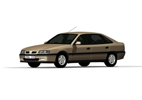Автоковрики Renault SaFrane (1992-2000)
