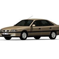 Автоковрики Renault SaFrane (1992-2000)