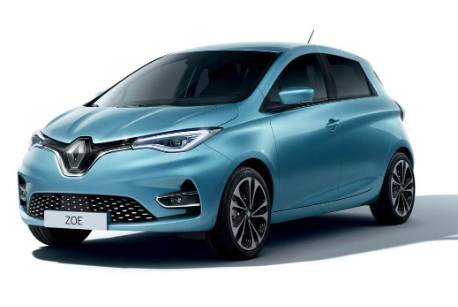 Автоковрики Renault Zoé (2012-…)