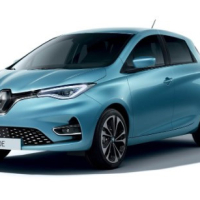 Автоковрики Renault Zoé (2012-…)