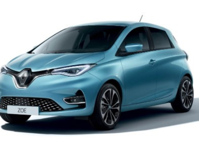 Автоковрики Renault Zoé (2012-…)