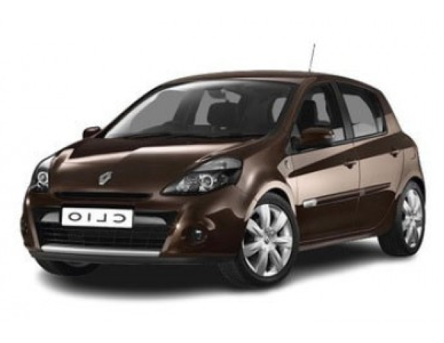 Автоковрики Renault Clio (2009-2012)