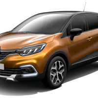 Автоковрики Renault Kaptur (2016-…)
