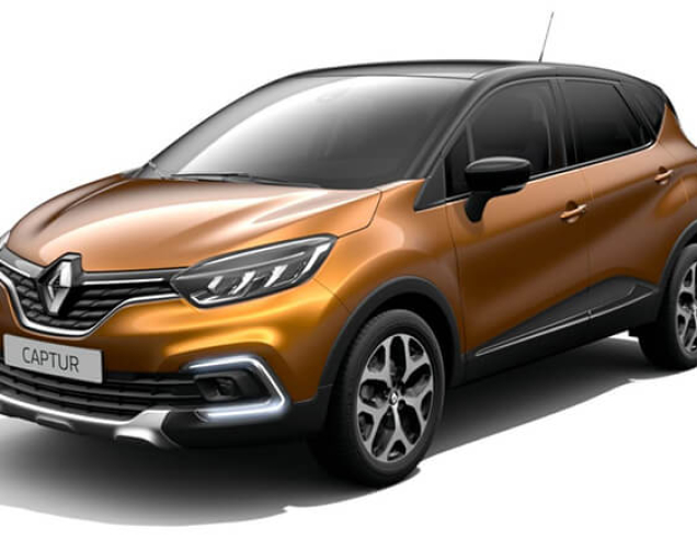 Автоковрики Renault Kaptur (2016-…)