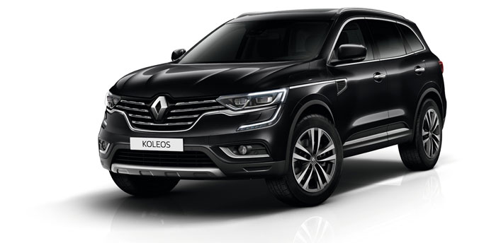 Автоковрики Renault Koleos (2016-…)