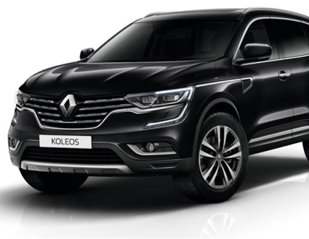 Автоковрики Renault Koleos (2016-…)
