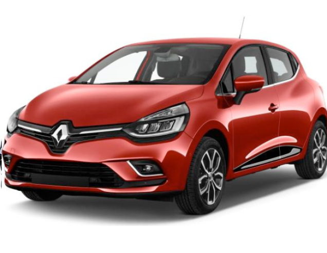 Автоковрики Renault Clio (2012-2019)