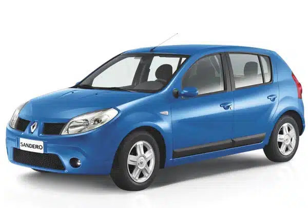 Автоковрики Renault Sandero (2007-2012)