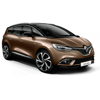 Автоковрики Renault Scenic (2016-…)
